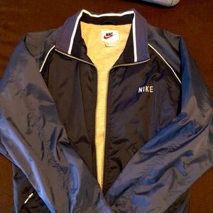 Nike Nylon sport jacket size M